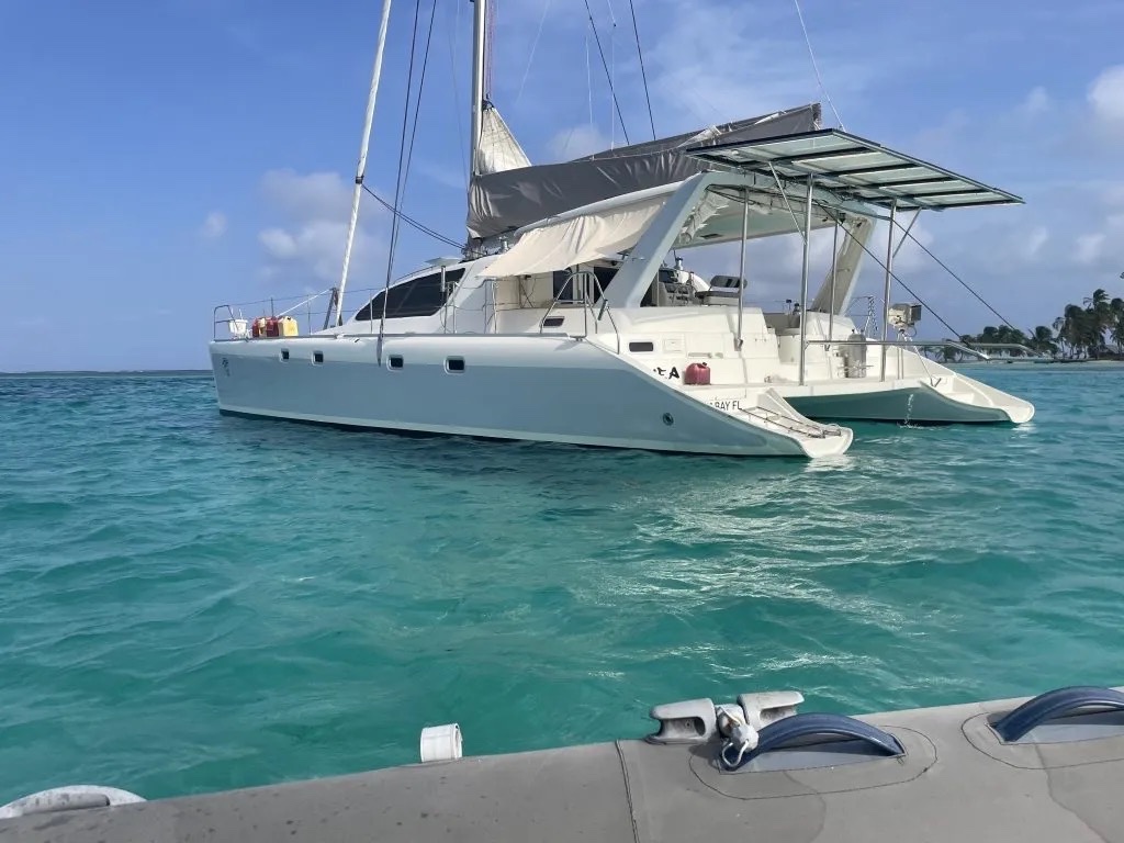 Used Sail Catamaran for Sale 2000 Leopard 45 Additional Information